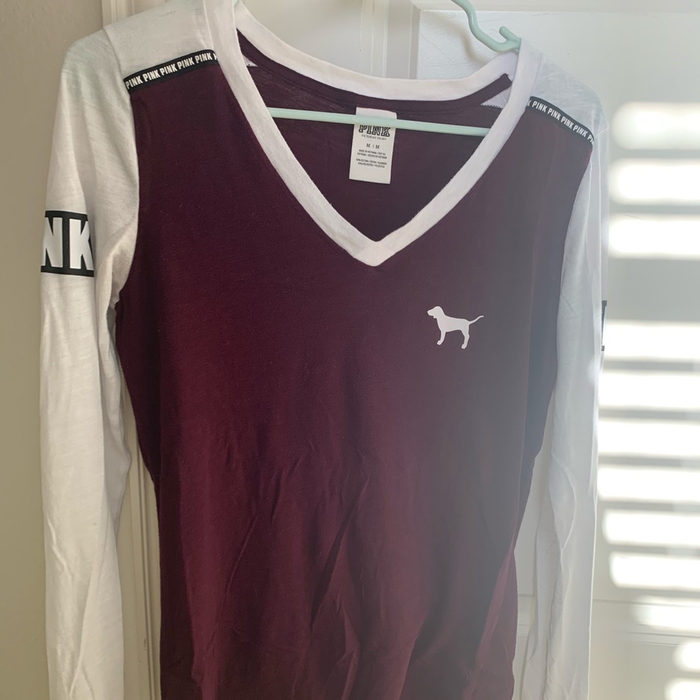 VS PINK long sleeve shirt